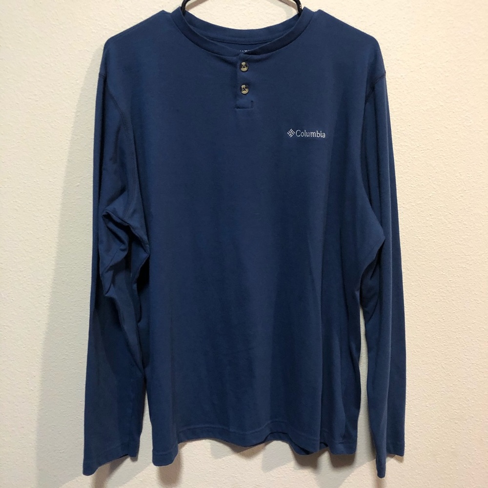 Columbia Thistletown Park Henley Long Sleeve Shirt
